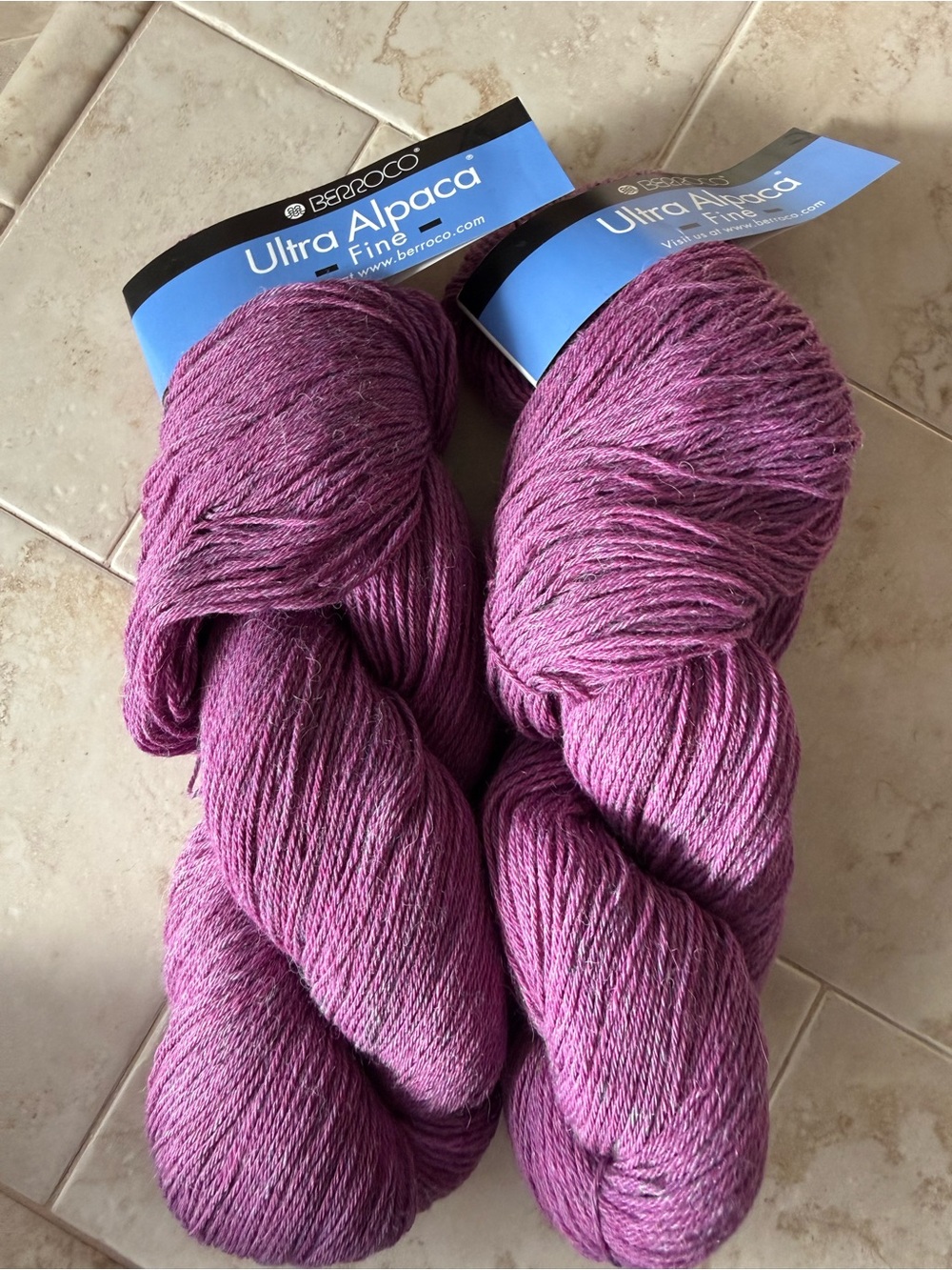 Ultra Alpaca Fine Yarn - Magenta